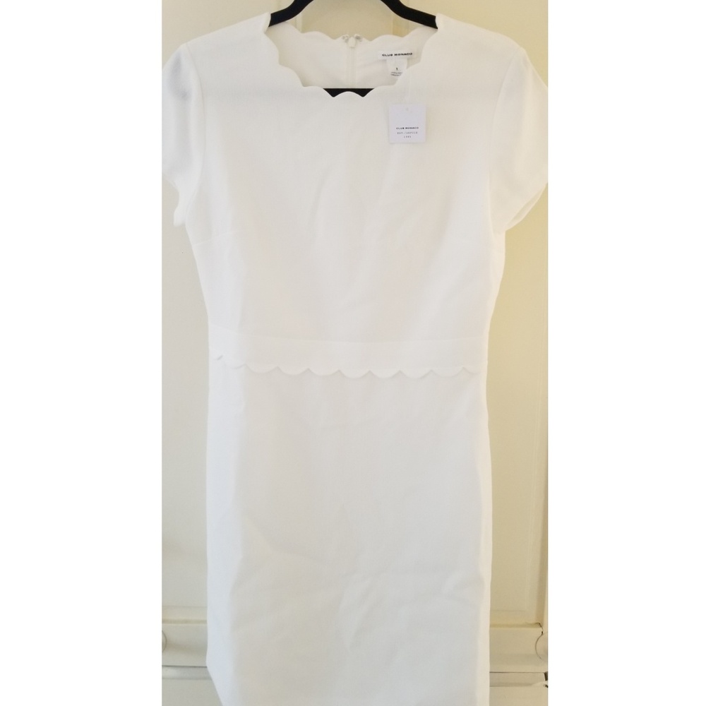 Club Monaco Santina White Dress
